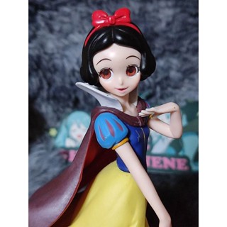 🍎Banpresto - Disney Princess Characters Crystalux 🍎 Snow white 🍎 โมเดล สโนว์ไวท์ น่ารักสุดๆเลยจ้า 🍎