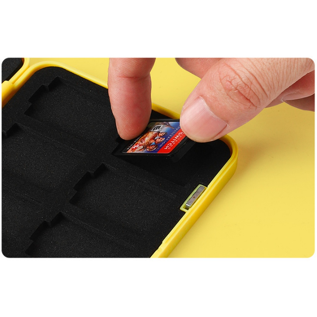 กล่องใส่แผ่นเกม Switch 24 แผ่น