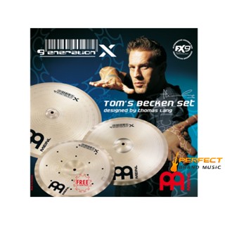 AA Meinl Cymbals รุ่น GX-TB14/17/18 Generation X Toms Becken Set