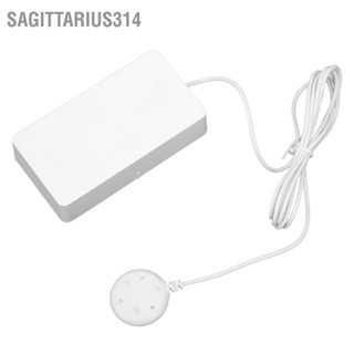 Sagittarius314 WIFI Water Leak Detector ระดับน้ำท่วม เซนเซอร์ Smart Overflow Alarm Home Security สำหรับ Tuya