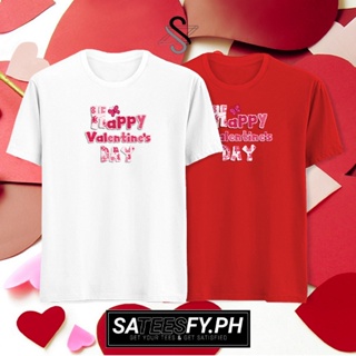 VALENTINES DAY 13 TSHIRT COTTON  ROUND NECK XS TO XXL UNISEX ASIA SIZE 7COLORS_05