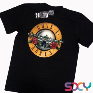 🔥พร้อมส่ง🔥 Shy-เสื้อยืดผช S-XXXL T-shirt Tshirt เสื้อวง Guns n Roses MS-137 เสื้อวงดนตรี เสื้อวงร็อค เสื้อนักร้อง