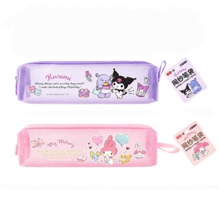 กระเป๋าใส่อุปกรณ์การเรียน SANRIO license - งานตาข่าย โปรงใส (1 ชิ้น)