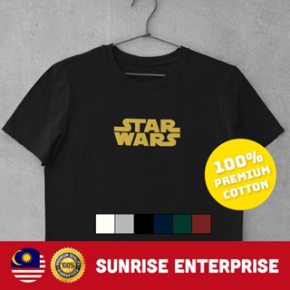   PREMIUM COTTON   STAR WARS Logo T-Shirt Viral (UNISEX)_04