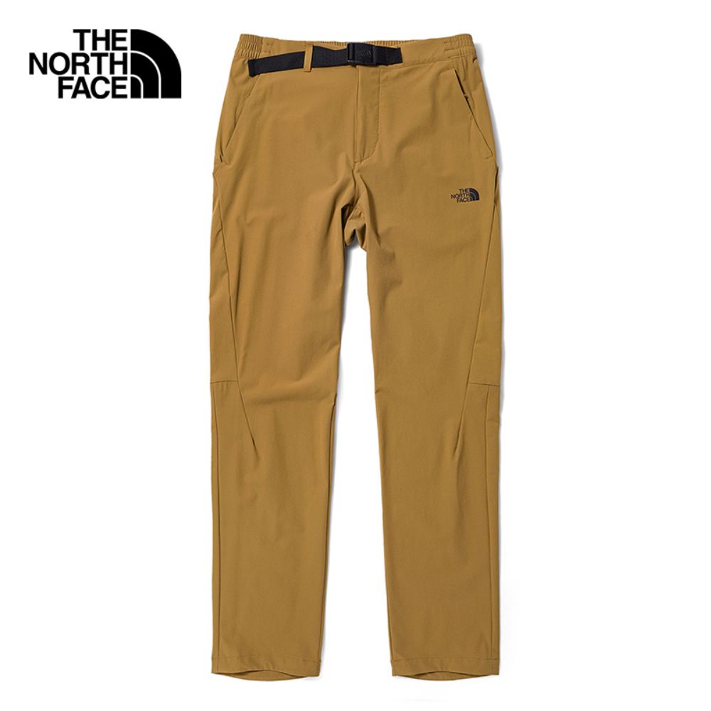 THE NORTH FACE M NEW HIKE PANT - AP - Utility Brown กางเกงขายาว ผู้ชาย