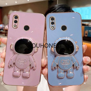 เคส Huawei Honor V30 Pro เคส Honor V20 เคส Honor V40 เคส Honor X40 Case Honor X40i Case Honor 10 Lite Case Honor 20 Luxury Cute Silicone 3D Astronaut Stand Phone Cover Case โทรศัพท์มือถือ ซิลิโคน ลายนักบินอวกาศ พร้อมขาตั้ง หรูหรา สําหรับ