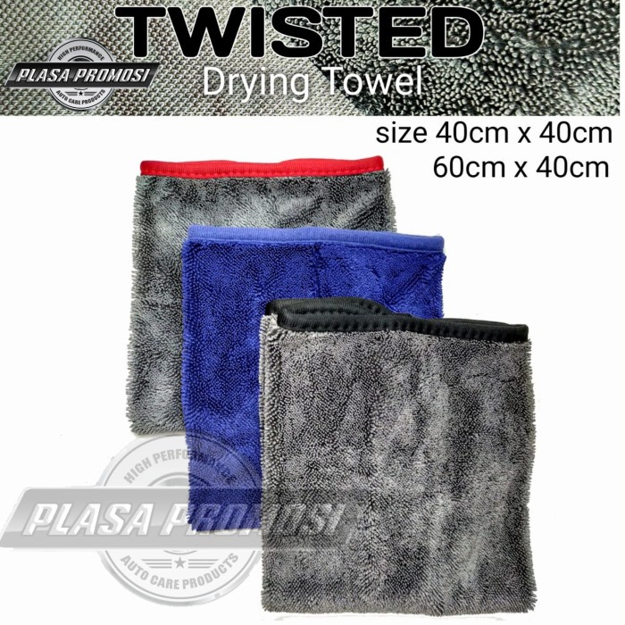 MICROFIBER TWISTER KOREAN / MICROFIBER DRYING TOWEL TWISTER / MICROFIBER
