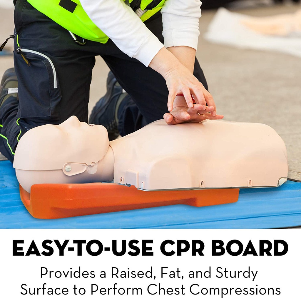 cpr board แผ่นรองปั๊มหัวใจผู้ป่วย citizen อุปกรณ์ปฐมพยาบาล แผ่นรองปั๊มกู้ชีพ แผ่นรองปั๊มหัวใจ ไม่แตกง่าย น้ำหนักเบาomron