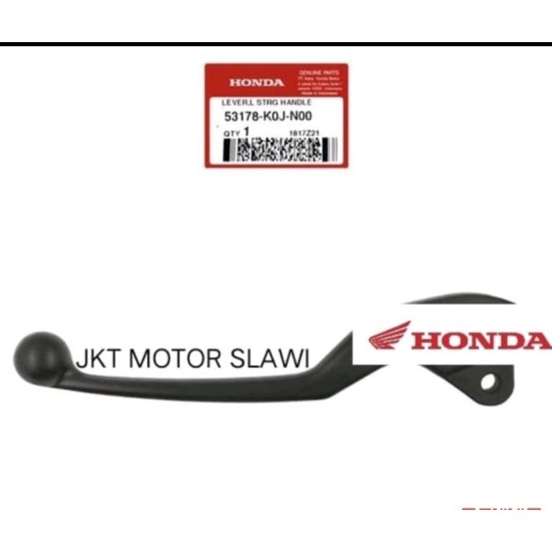 53178-K0J-N00 มือเบรค L genio beat street k1A scoopy esp k2f jkt