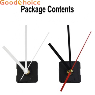 【Good】1 *Silent Quartz Clock Mechanism Kit Long Shaft Clock Motor Movement Repair Part【Ready Stock】