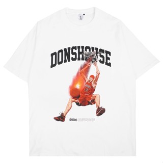 The Dons House T-Shirt SLAMDUNK WHITE oversize - oversize anime T-Shirt_09