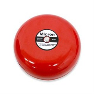 กระดิ่ง Micron M-927 ขนาด 6" สีแดง