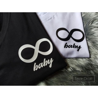 BABY COUPLE T-shirt unisex high quality cotton makapal #COD_02