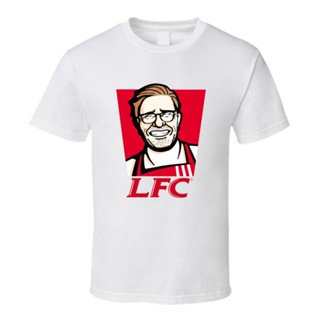 เสื้อยืด JURGEN KLOPP LFC KFC COMBED 30S DISTRO สําหรับผู้ชาย ผู้หญิง