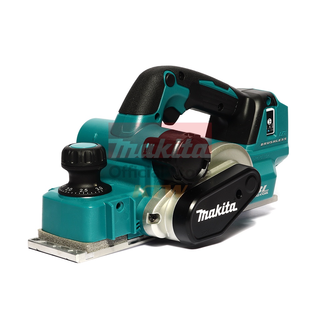 MAKITA (มากีต้า) กบไสไม้ไร้สาย 18V รุ่น DKP181Z ขนาด 82 มม. (3-1/4 นิ้ว) กินเนื้อไม้ลึก 3 มม. 12,000