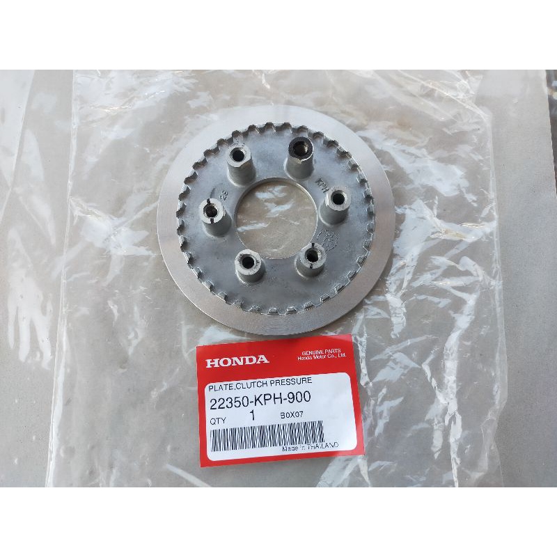 แผ่นกดคลัทช์ Wave125 S/R/X แท้ศูนย์ 22350-KPH-900