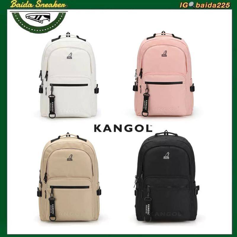 (แท้💯) KANGOL กระเป๋าเป้ Kangaroo classic กระเป๋าสะพายหลังลำลองสำหรับผู้ชายและผู้หญิง