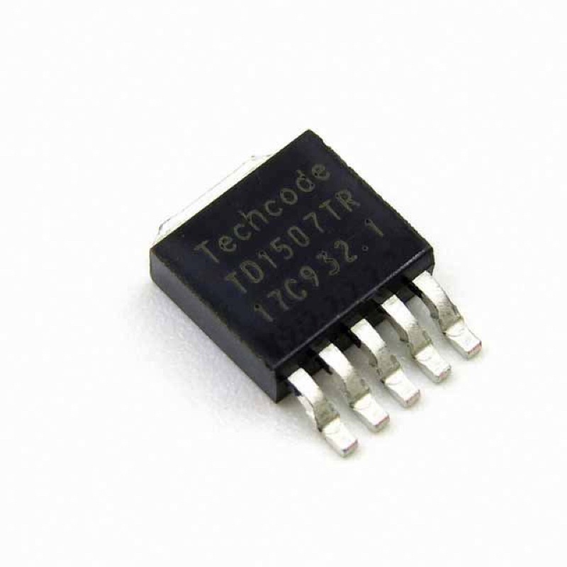 5 ic TD1507TR TD1507 TD1507 Adj ใหม่ 100%