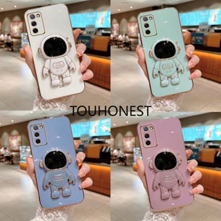 เคส Samsung Galaxy S23 Ultra เคส Samsung Note 8 เคส Samsung Note 9 เคส Samsung M21 Case Samsung M30S Case Samsung M31 M51 Case Samsung S9 Plus Case Samsung S23 Plus Luxury Cute Silicone 3D Astronaut Stand Phone Cover Case โทรศัพท์มือถือ ซิลิโคน