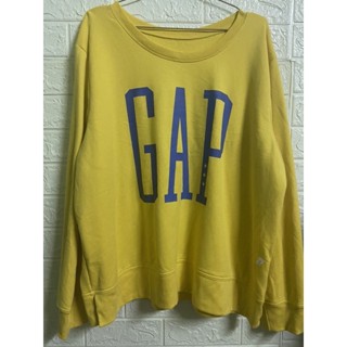 Gap สเวตเตอร์สีมัสตาร์ด