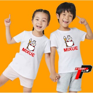 เสื้อยืด ลาย Mixue Kids