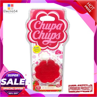 AIR แผ่นหอมปรับอากาศ CHUPA CHUPS 16g STRAWBERRY CREAMAIR FRESHENER PAD CHUPA CHUPS 16g STRAWBERRY CREAM