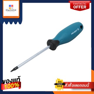 TORX ไขควงหัวดาว PROBEST W021047 T10 4 นิ้วTORX SCREWDRIVER PROBEST W021047 T10 4"