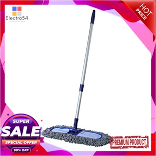 COTTON ไม้ม็อบคอตตอนดันฝุ่น NEW SPONGE MM-4D 17 นิ้ว สีน้ำเงินCOTTON DUST MOP NEW SPONGE MM-4D 17IN BLUE