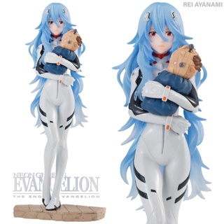 EVA Rebuild of Evangelion Gasha Evolution Neon Genesis รีบิวด์ออฟ อีวานเกเลียน Rei Ayanami อายานามิ เรย์ PREMIUM โมเดล