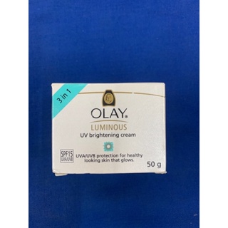 โอเลย์ ไวท์เรเดียนซ์ ไวท์เทนนิ่ง ครีม Olay white radiance whitening cream 50 กรัม รุ่น spf15 UVA/UVB (ราคาพิเศษสุดคุ้ม!)