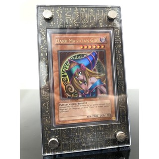 Ultra Rare Dark Magician Girl RDS-ENSE2 Yugioh card Konami การ์ด ยูกิ จอมเวทย์กาลู