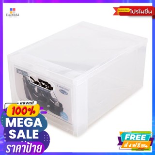 กล่องรองเท้า 26 x 17.5 x 35.5 ซม. รุ่น 5657 Shoe box 26 x 17.5 x 35.5 cm. model 5657อุปกรณ์จัดเก็บร