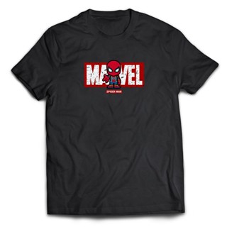 READY STYOCK !!Marvel tee Spider-Man OH NO ART FASHION MEN TEE TREND  Baju T Shirt Lelaki Men Tee 100% Cartoon_02