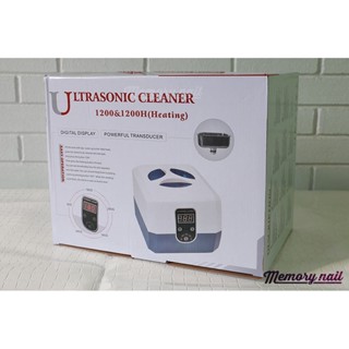 เครื่องทำความสะอาดด้วยคลื่นเสียง Digital Ultrasonic Cleaner 1200H เครื่องใหญ่