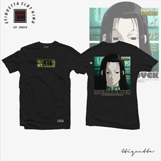 ETQT Shirt - Anime Design - Hunter X Hunter (ILLUMI ZOLDYCK)_02