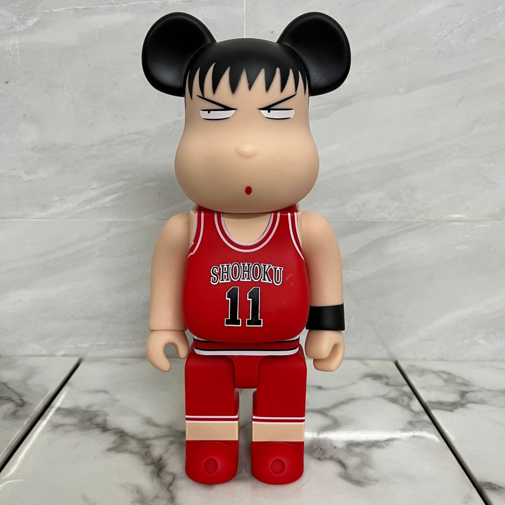 bearbrck400% ฟิกเกอร์ตัวต่อ รูปหมี Violent Cooper Rick Bear Gloomy Regular Version สําหรับตกแต่ง ราคา ถูกที่สุด ดีลบีเคเค แกลเลอรีภาพที่ 4