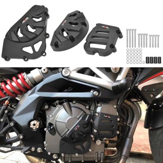 Ljbkoall กรอบป้องกันเครื่องยนต์รถจักรยานยนต์ สําหรับ Benelli BJ600GS BN600 TNT600 BJ600