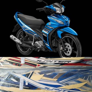 สติกเกอร์ ลายดาวพฤหัสบดี Z1 2016 สีฟ้า สีแดง สีทอง สําหรับ yamaha Jupiter z