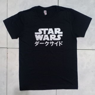 Star Wars Kanji Unisex Casual T-shirt_04