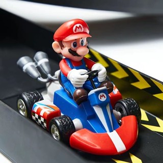 [พร้อมส่ง] ของเล่นฟิกเกอร์ มาริโอ้คาร์ท Mario Luigi Yoshi Mushroom Man Cooper น่ารักมาก