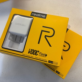 ชุดหัวพร้อมสาย สำหรับRealme Micro usb งานดีชาร์จไฟ