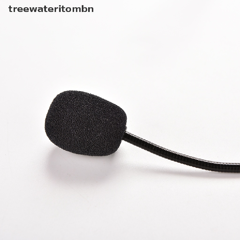 (Tt) ชุดหูฟังไมโครโฟน แบบมีสาย สําหรับเครื่องขยายเสียง ลําโพง Mike treewateritombn