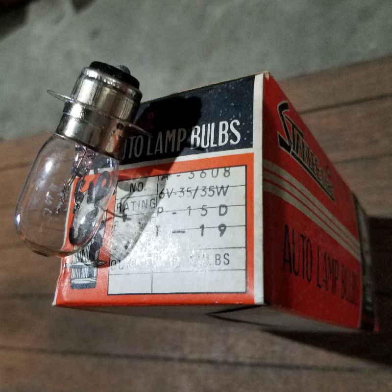 หลอดไฟหน้า 12v18w 12v25w 12v35v 6v25w 6v35w 1pc