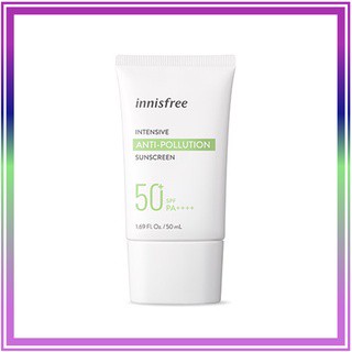 innisfree Intensive Anti-pollution Sunscreen [NEW]