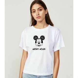 Balenciaga X MICKEY MOUSE T-SHIRT COTTON COMBED 30 S PREMIUM PREMIUM, PRINTING Screen PRINTING_11