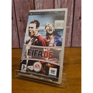 เแผ่นเกม psp umd เกม Fifa 06