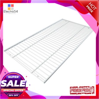 MESH แผ่นชั้นตะแกรง STACKO FLEXI 80x40x2.5 ซม. สีขาวMESH SHELF STACKO FLEXI 80X40X2.5CM WHITE