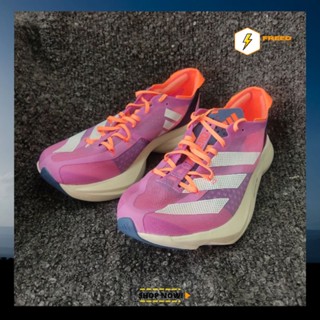 Adidas Adizero Adios Pro 3 "Pulse Lilac"  รองเท้าวิ่งผู้ชาย รองเท้าวิ่งมาราธอน รองเท้าวิ่งadidas