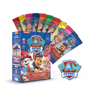 ✈️PRE-ORDER✈️ วิตามินรวมสำหรับเด็ก Nickelodeon Paw Patrol Multivitamin Fizzy Drink