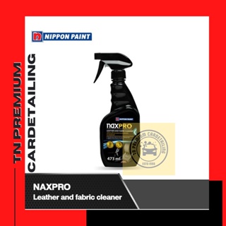 Naxpro แนกซ์โปร ผลิตภัณฑ์ทำความสะอาดคราบสกปรกเบาะหนังและผ้า